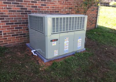 Trane outdoor HVAC Unit