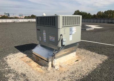 Trane Rooftop HVAC Unit