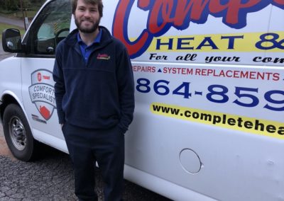 Complete Heat and Air technician