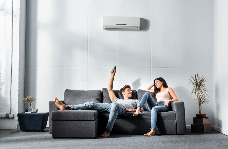 Ditch the Space Heater and Convert to Ductless HVAC in Easley, SC