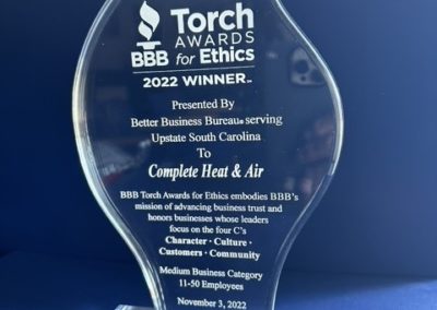 Torch Award For Ethics