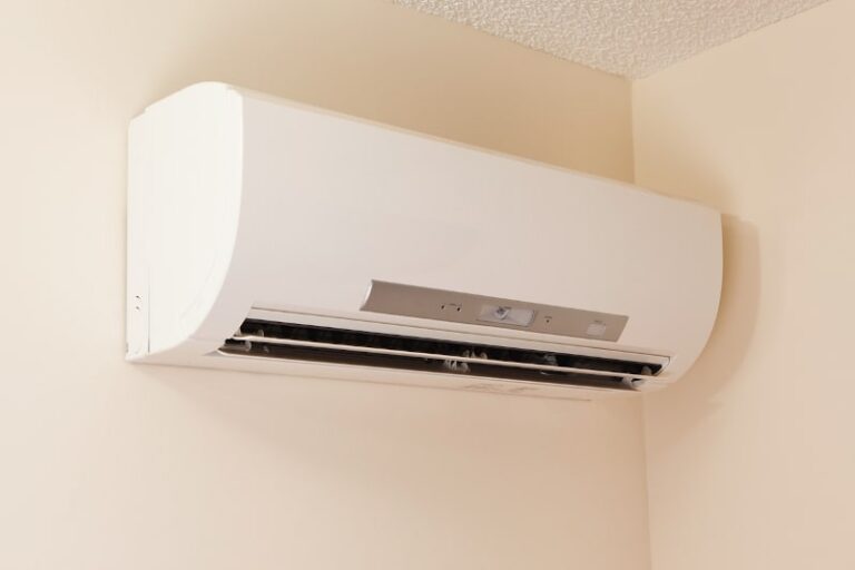 Ductless AC Leaking Water