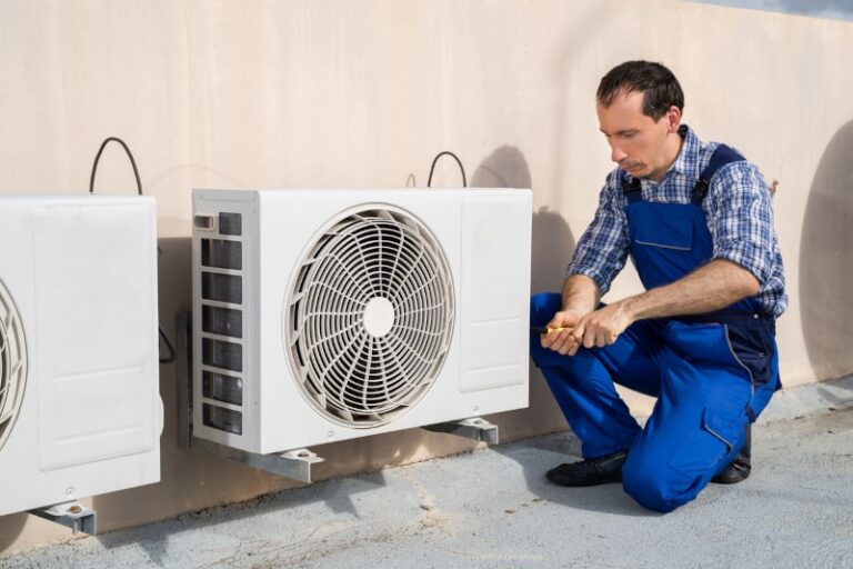 Fixing Bad Heat Pump Compressor